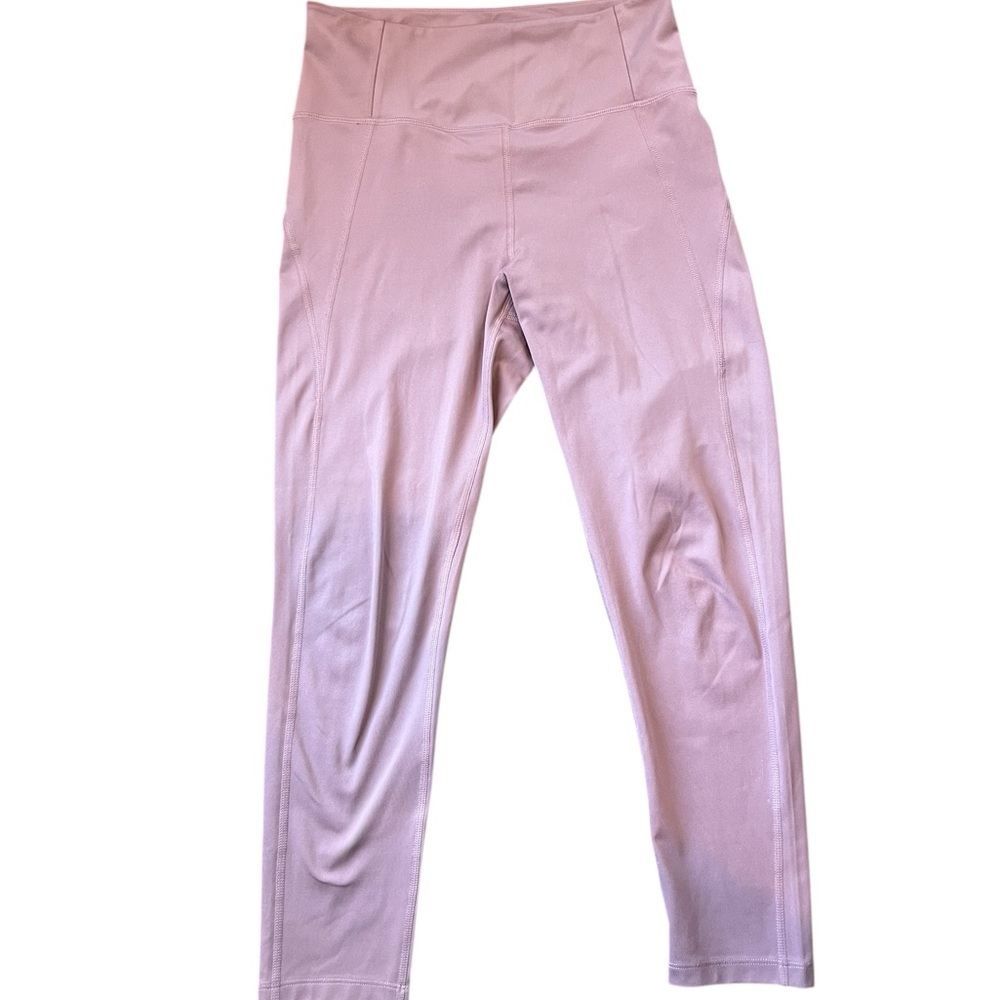 Girlfriend Collective Blush High-Waisted Leggings Size Medium